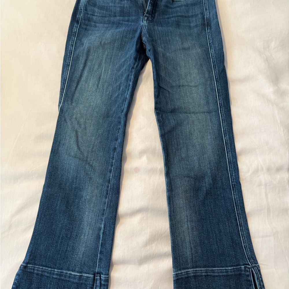 AYR Cropped Flare Jeans